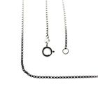 Image 1 of White gold Venetian link chain