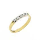 Image 1 of Gold ring with 0.175 ct. diamond | Diamonde