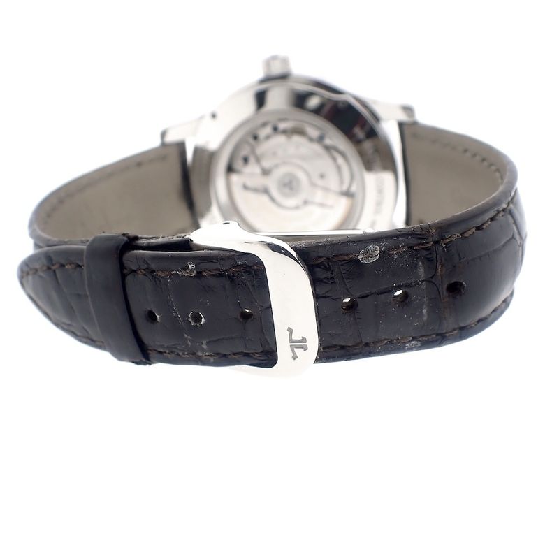 Image 6 of Jaeger LeCoultre Master Geograpic; GMT Manufacture watch