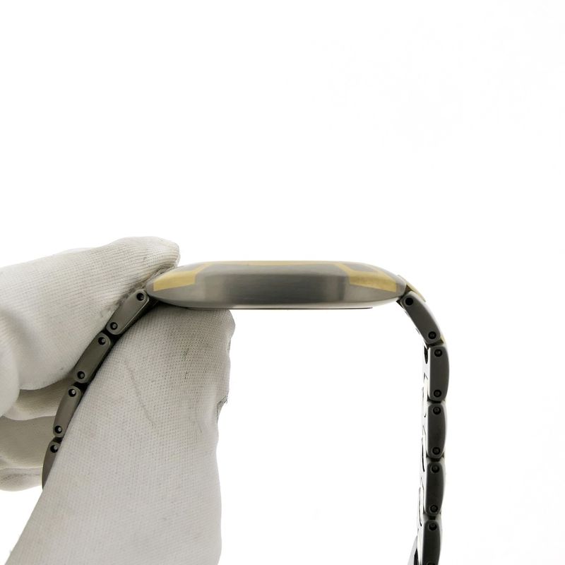 Image 8 of Omega Seamaster Polaris 3960981; 18k gold & titanium watch