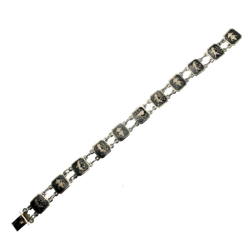 Image 6 of Silver Wayang bracelet | 19 cm