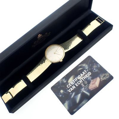 Image 2 of Patek Philippe Calatrava; 18k gold men's watch