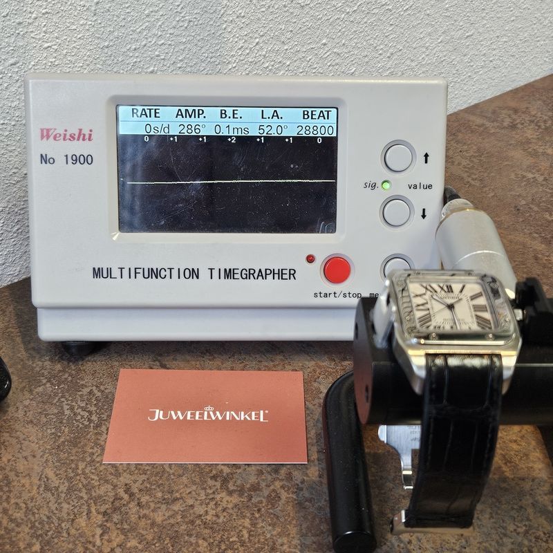 Image 19 of Cartier Santos 100 XL Automatic W20076X8/2656; Automatic men's watch