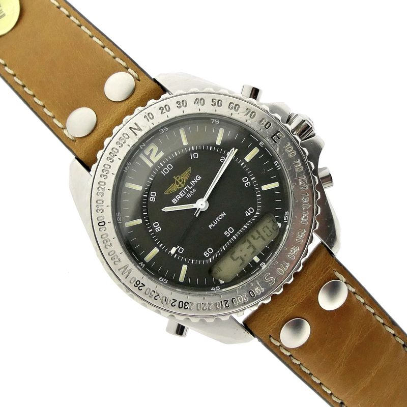 Image 6 of Breitling Pluton A51038; Men's watch