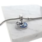 Image 2 of Pandora x Disney charm pendant; Silver; Pirates of the Caribbean
