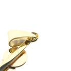 Image 8 of Tricolor gold pendant with circles