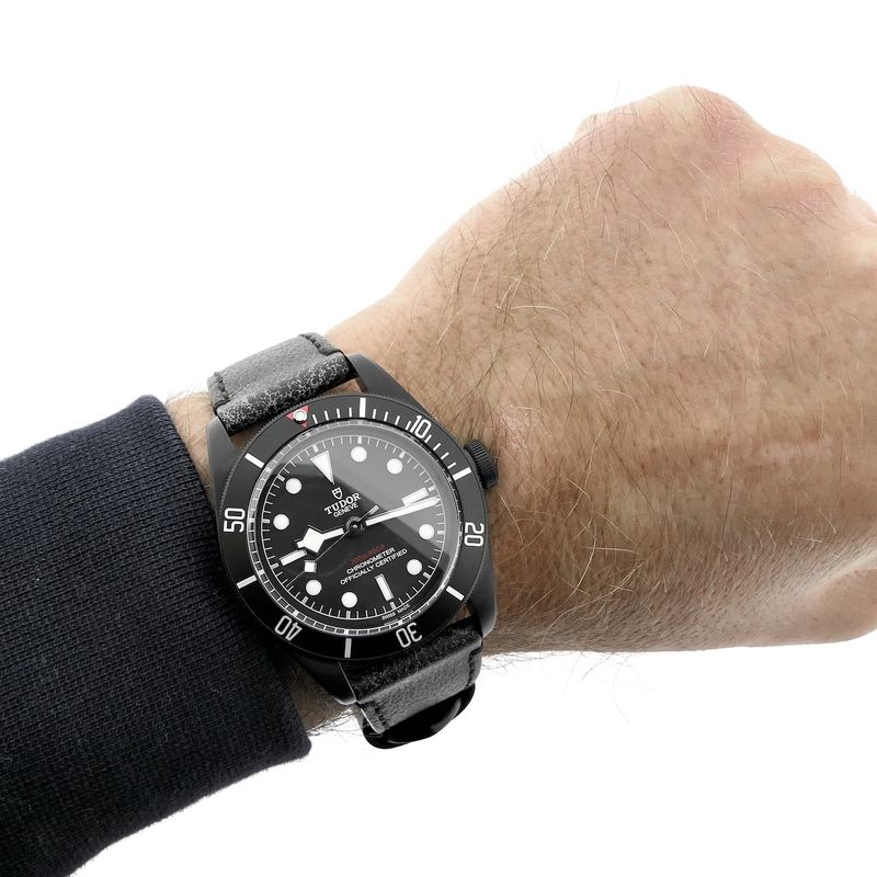 Image 11 of Tudor Black Bay Dark 79230DK; Automatic men's watch