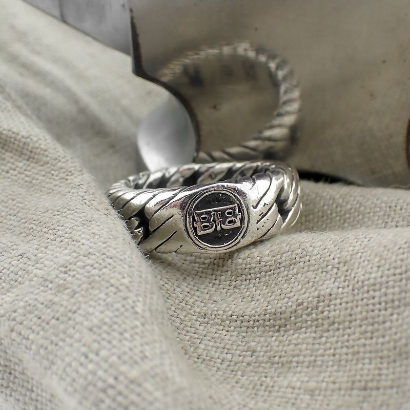 Image 2 of Silver Buddha to Buddha ring