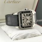 Image 14 of Cartier Santos 100 XL Automatic W20076X8/2656; Automatic men's watch
