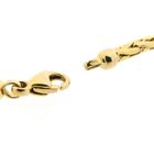 Afbeelding 5 van Gouden vossenstaart schakelketting 