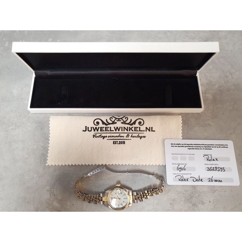 Image 10 of Rolex Date; Women's watch | Ref: 6916