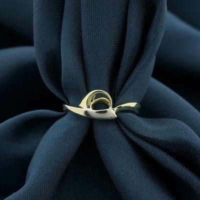 Image 2 of Two-tone gold fantasy ring