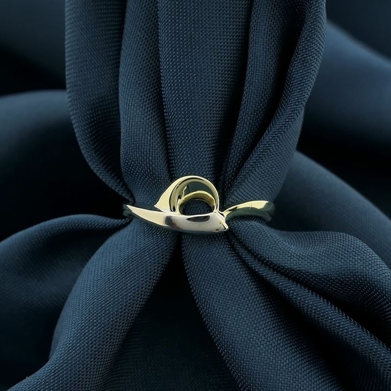 Image 2 of Two-tone gold fantasy ring