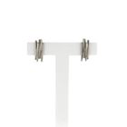 Image 1 of Vintage White Gold Stud Earrings