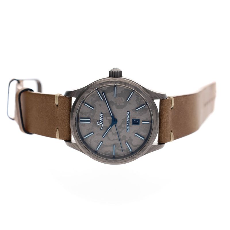 Image 15 of Sinn 1800 Damaszener; Automatic Men's Watch in Damascus Steel