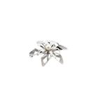 Image 3 of 8 Karat Flower Brooch with Cultured Pearl