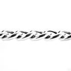 Image 6 of Silver gourmet link bracelet | 20.5 cm