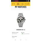 Image 17 of Breitling Chronomat B01 42mm AB013401G1A1; Men's Chronograph Watch
