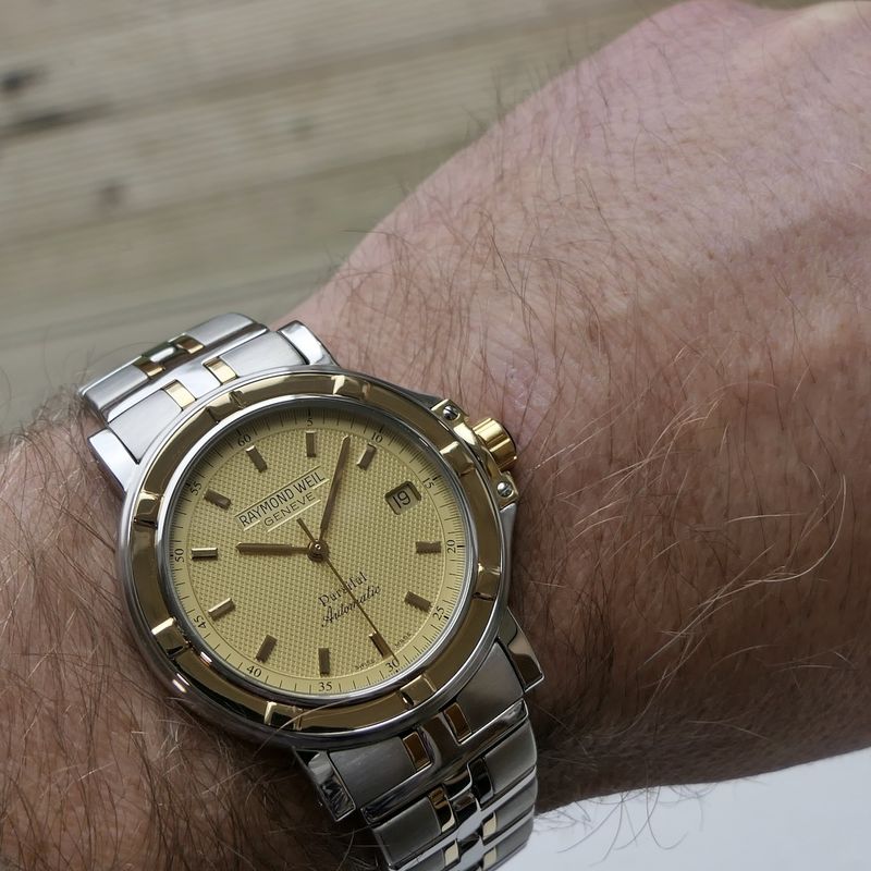 Image 21 of Raymond Weil Parsifal Automatic 2830; Bi-color men's watch