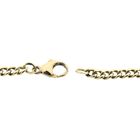 Image 5 of Gold gourmet link bracelet