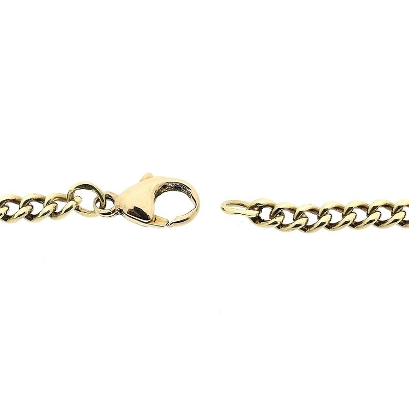 Image 5 of Gold gourmet link bracelet