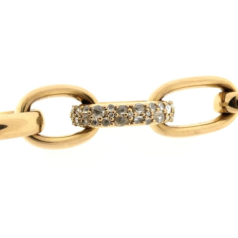 Image 6 of ROOS1835; Rose Gold Bracelet with Diamonds; 1.60 ct.