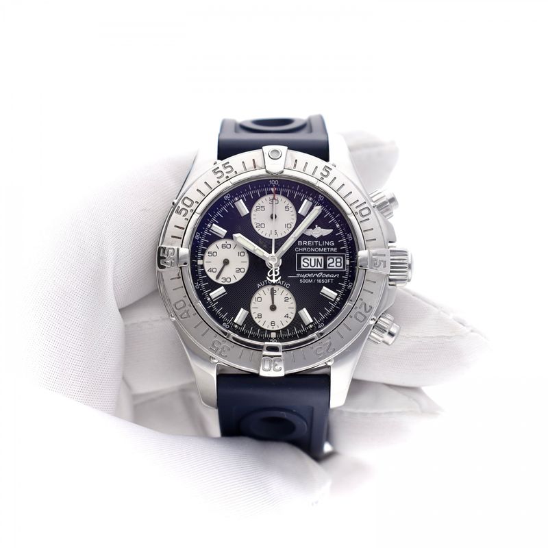 Image 8 of Breitling Chrono Superocean 42mm A13340; Automatic Men's Watch