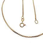 Image 1 of 18K Gold Venetian Link Chain | 50cm