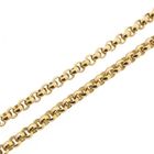Image 5 of Gold jasseron link necklace | 45.5 cm
