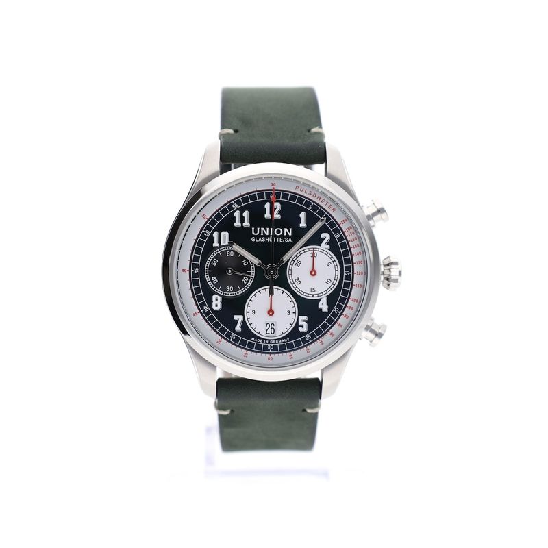 Image 12 of Union Glashütte Belisar D009.427.16.092.00; Chronograph men's watch
