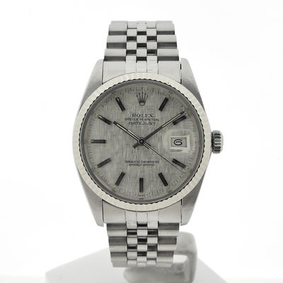 Image 1 of Rolex Datejust 16014 'Full-set'; Vintage watch from 1983