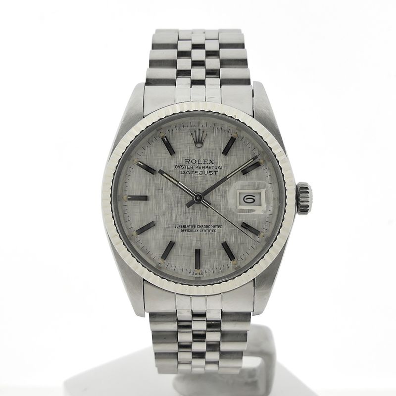 Image 1 of Rolex Datejust 16014 'Full-set'; Vintage watch from 1983