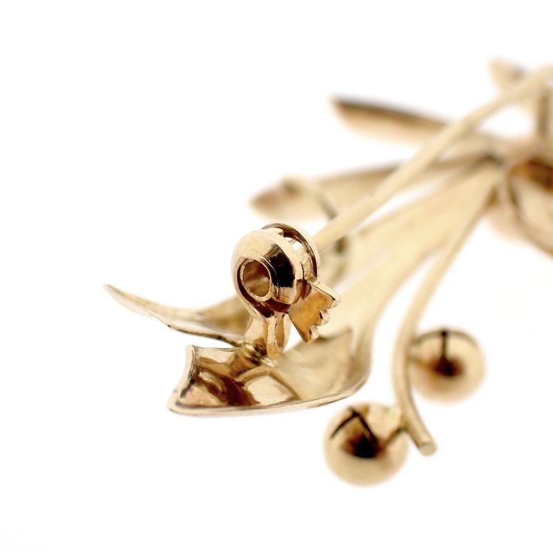 Image 7 of Golden fantasy brooch