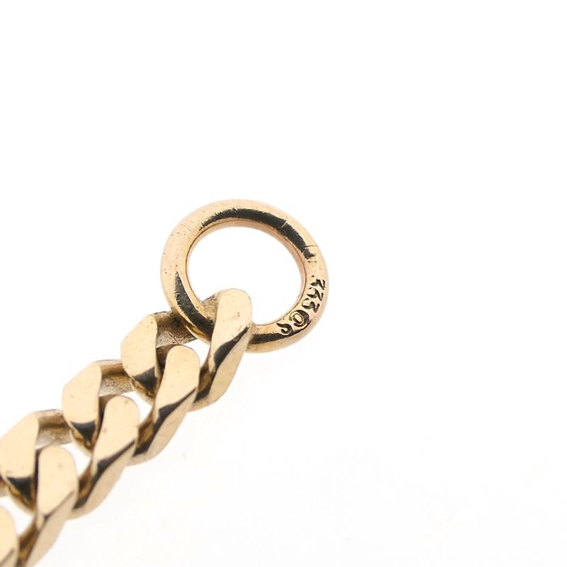 Image 8 of 8 carat flat gourmet link chain