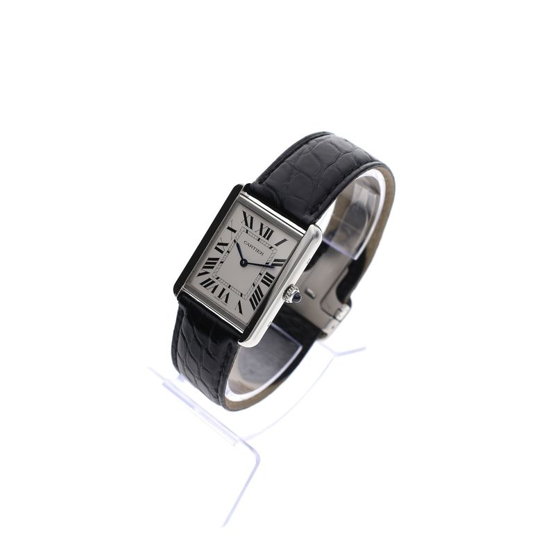 Image 9 of Cartier Tank Solo 3169 WSTA0028; Unisex watch