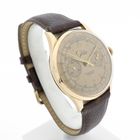 Image 3 of Jolus Autres Horlogerie; vintage 18k. gouden heren horloge met chronograaf