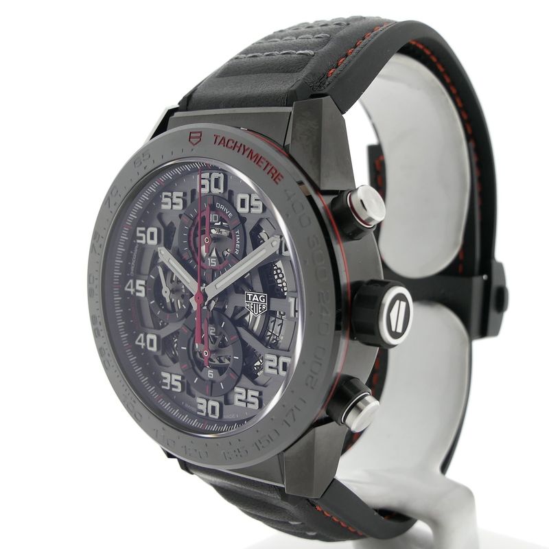 Image 2 of TAG Heuer Carrera Skeleton CAR2A1H.FT6101; Chronograph men's watch