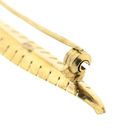 Image 6 of Gold feather brooch