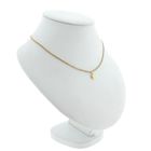 Image 7 of Gold minimalist pendant of a heart