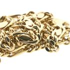 Image 8 of 8 Karat Figaro Chain