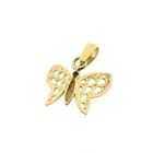 Image 7 of Gold pendant of a butterfly