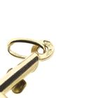 Image 6 of Gold pendant of a cross with corpus | INRI