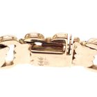 Image 4 of Fantasy gold link bracelet; 18 cm