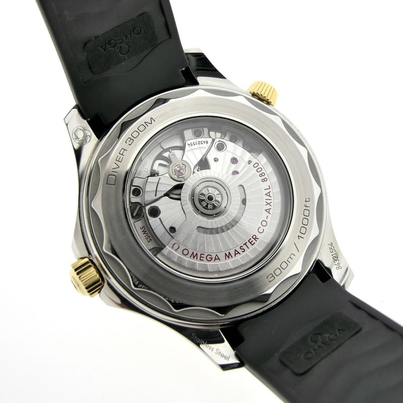 Image 6 of Omega Seamaster Diver 300M Co-Axial Master Chronometer; Men's diving watch