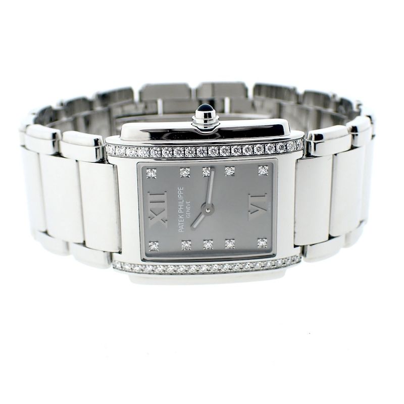 Image 4 of Patek Philippe Twenty 4; Ladies watch