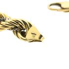 Image 6 of Two-tone gold twisted/Venetian link chain