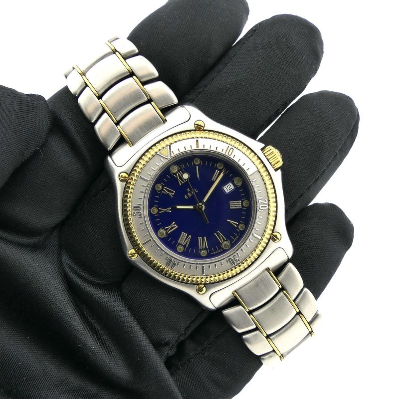 Image 6 of Ebel Discovery Divers 183913; Vintage men's watch