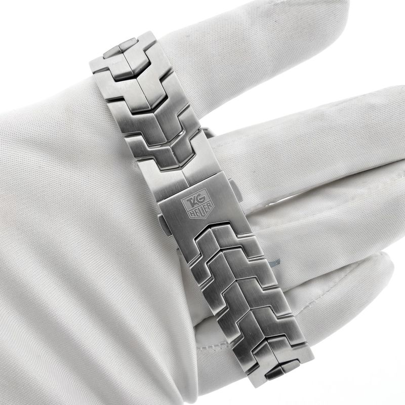 Image 12 of TAG Heuer Link Automatic WAT2110; Automatic men's watch