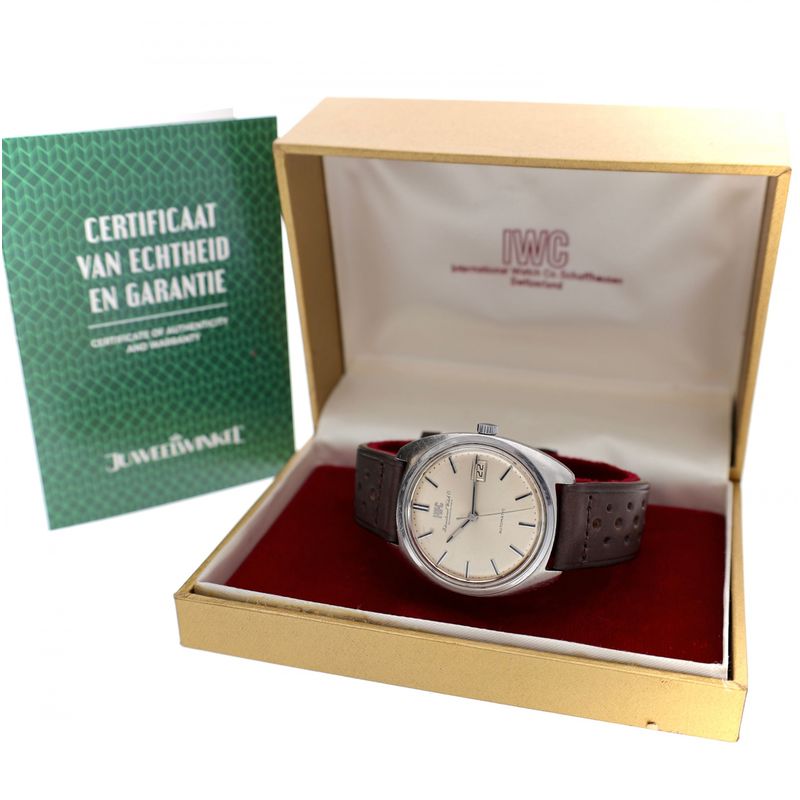 Image 13 of IWC Yacht-Club Automatic IW1819; Vintage Men’s Watch