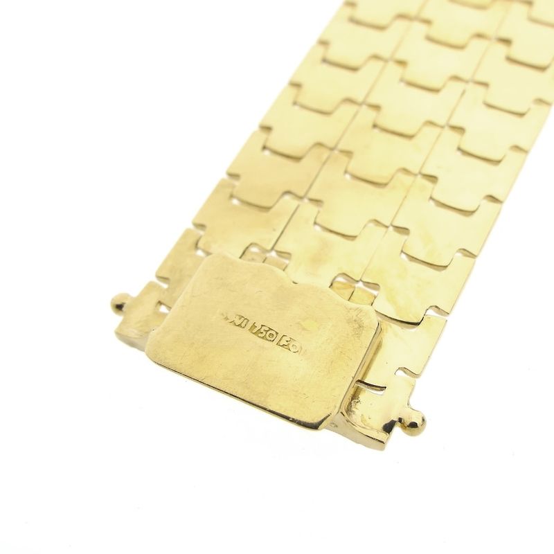 Image 7 of Luxurious gold link bracelet